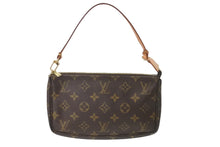 画像をギャラリービューアに読み込む, 極美品 LOUIS VUITTON ルイ ヴィトン アクセサリーポーチ ポシェットアクセソワール M51980 モノグラム 中古 64088