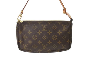 極美品 LOUIS VUITTON ルイ ヴィトン アクセサリーポーチ ポシェットアクセソワール M51980 モノグラム 中古 64088