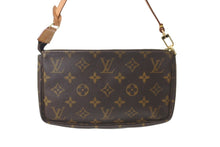 画像をギャラリービューアに読み込む, 極美品 LOUIS VUITTON ルイ ヴィトン アクセサリーポーチ ポシェットアクセソワール M51980 モノグラム 中古 64088
