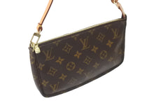 画像をギャラリービューアに読み込む, 極美品 LOUIS VUITTON ルイ ヴィトン アクセサリーポーチ ポシェットアクセソワール M51980 モノグラム 中古 64088