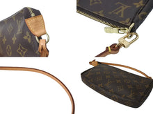 画像をギャラリービューアに読み込む, 極美品 LOUIS VUITTON ルイ ヴィトン アクセサリーポーチ ポシェットアクセソワール M51980 モノグラム 中古 64088