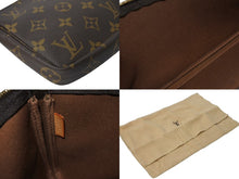 画像をギャラリービューアに読み込む, 極美品 LOUIS VUITTON ルイ ヴィトン アクセサリーポーチ ポシェットアクセソワール M51980 モノグラム 中古 64088