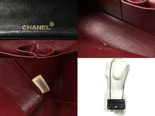 画像をギャラリービューアに読み込む, CHANEL シャネル ミニマトラッセ チェーンショルダーバッグ 1番台 ブラック ゴールド金具 良品 中古 64089