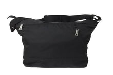Load image into Gallery viewer, PRADA プラダ メッセンジャーバッグ ショルダー バック BT0696 ナイロン ブラック NERO シルバー金具 美品 中古 64094