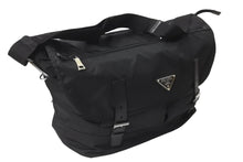Load image into Gallery viewer, PRADA プラダ メッセンジャーバッグ ショルダー バック BT0696 ナイロン ブラック NERO シルバー金具 美品 中古 64094