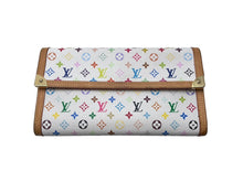 画像をギャラリービューアに読み込む, LOUIS VUITTON ルイヴィトン ポルトトレゾール インターナショナル 長財布 M92659 モノグラムマルチカラー 美品 中古 64102