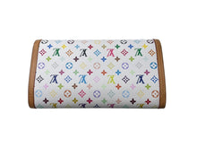 画像をギャラリービューアに読み込む, LOUIS VUITTON ルイヴィトン ポルトトレゾール インターナショナル 長財布 M92659 モノグラムマルチカラー 美品 中古 64102