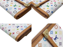画像をギャラリービューアに読み込む, LOUIS VUITTON ルイヴィトン ポルトトレゾール インターナショナル 長財布 M92659 モノグラムマルチカラー 美品 中古 64102