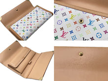 画像をギャラリービューアに読み込む, LOUIS VUITTON ルイヴィトン ポルトトレゾール インターナショナル 長財布 M92659 モノグラムマルチカラー 美品 中古 64102