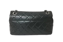 画像をギャラリービューアに読み込む, CHANEL シャネル チェーンショルダーバッグ ココマーク 19番台 2014年 カーフスキン グリーン シルバー金具 美品 中古 64106