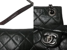 画像をギャラリービューアに読み込む, CHANEL シャネル チェーンショルダーバッグ ココマーク 19番台 2014年 カーフスキン グリーン シルバー金具 美品 中古 64106