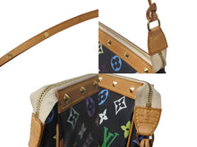 画像をギャラリービューアに読み込む, 極美品 LOUIS VUITTON ルイヴィトン モノグラムマルチ ポシェット アクセソワ―ル M92648 村上隆 ブラック 中古 64111