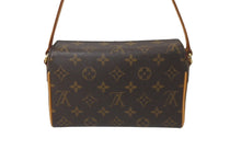 画像をギャラリービューアに読み込む, LOUIS VUITTON ルイヴィトン ハンドバッグ レシタル モノグラムキャンバス M51900 ブラウン 美品 中古 64113