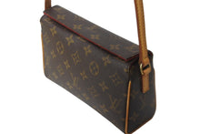画像をギャラリービューアに読み込む, LOUIS VUITTON ルイヴィトン ハンドバッグ レシタル モノグラムキャンバス M51900 ブラウン 美品 中古 64113
