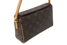 画像をギャラリービューアに読み込む, LOUIS VUITTON ルイヴィトン ハンドバッグ レシタル モノグラムキャンバス M51900 ブラウン 美品 中古 64113