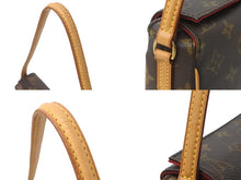 画像をギャラリービューアに読み込む, LOUIS VUITTON ルイヴィトン ハンドバッグ レシタル モノグラムキャンバス M51900 ブラウン 美品 中古 64113