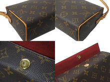 画像をギャラリービューアに読み込む, LOUIS VUITTON ルイヴィトン ハンドバッグ レシタル モノグラムキャンバス M51900 ブラウン 美品 中古 64113