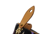 画像をギャラリービューアに読み込む, 極美品 LOUIS VUITTON ルイヴィトン ハンドバッグ M92644 ミニスピーディ モノグラムマルチカラー ブラック ゴールド 中古 64120