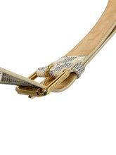 画像をギャラリービューアに読み込む, 新品同様 LOUISVUITTON ルイヴィトン サンチューポシェットソロ ベルト M9835 ダミエアズールキャンバス 90/36 中古 64121