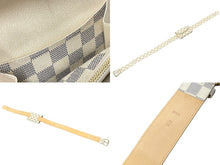 画像をギャラリービューアに読み込む, 新品同様 LOUISVUITTON ルイヴィトン サンチューポシェットソロ ベルト M9835 ダミエアズールキャンバス 90/36 中古 64121