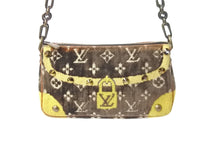 画像をギャラリービューアに読み込む, LOUIS VUITTON ルイ ヴィトン ポシェットアクセソワール アクセサリーポーチ M92710 モノグラム トロンプイユ 美品 中古 64134