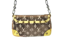 画像をギャラリービューアに読み込む, LOUIS VUITTON ルイ ヴィトン ポシェットアクセソワール アクセサリーポーチ M92710 モノグラム トロンプイユ 美品 中古 64134