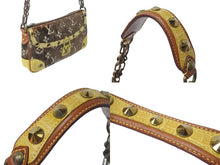 画像をギャラリービューアに読み込む, LOUIS VUITTON ルイ ヴィトン ポシェットアクセソワール アクセサリーポーチ M92710 モノグラム トロンプイユ 美品 中古 64134