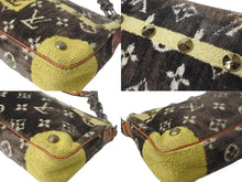 画像をギャラリービューアに読み込む, LOUIS VUITTON ルイ ヴィトン ポシェットアクセソワール アクセサリーポーチ M92710 モノグラム トロンプイユ 美品 中古 64134