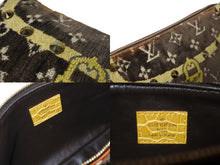 画像をギャラリービューアに読み込む, LOUIS VUITTON ルイ ヴィトン ポシェットアクセソワール アクセサリーポーチ M92710 モノグラム トロンプイユ 美品 中古 64134