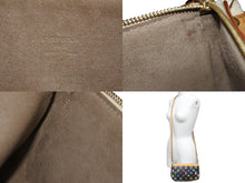 画像をギャラリービューアに読み込む, LOUIS VUITTON ルイヴィトン ポシェット アクセソワ―ル モノグラム マルチカラー M92648 村上隆 ブラック 美品 中古 64136