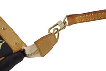 画像をギャラリービューアに読み込む, LOUIS VUITTON ルイヴィトン ポシェット アクセソワ―ル モノグラム マルチカラー M92648 村上隆 ブラック 美品 中古 64136