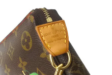 Load image into Gallery viewer, LOUIS VUITTON ルイ ヴィトン ポシェット アクセソワール アクセサリーポーチ モノグラム チェリー 村上隆 M95008 美品 中古 64137