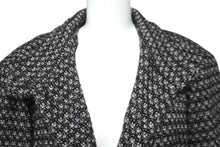 画像をギャラリービューアに読み込む, CHANEL シャネル ツイードコート P38997V28200 ブラック ホワイト サイズ38 美品 中古 4a000104