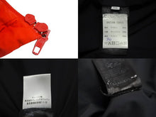 Load image into Gallery viewer, BALENCIAGA バレンシアガ フットボール プリント ロゴ ダウンジャケット レッド 2020AW 642344 TG011 サイズ44 良品 中古 64148