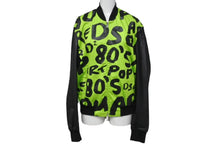 Load image into Gallery viewer, DSQUARED2 ディースクエアード ブルゾン サイズ48 コットン ポリウレタン S71AM0600 S43548 ブラック グリーン 美品 中古 64149