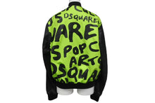 Load image into Gallery viewer, DSQUARED2 ディースクエアード ブルゾン サイズ48 コットン ポリウレタン S71AM0600 S43548 ブラック グリーン 美品 中古 64149
