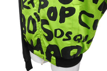 Load image into Gallery viewer, DSQUARED2 ディースクエアード ブルゾン サイズ48 コットン ポリウレタン S71AM0600 S43548 ブラック グリーン 美品 中古 64149