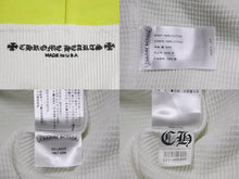 Load image into Gallery viewer, CHROME HEARTS クロムハーツ マッティボーイ リンクジップアップフーディー 2022AW ライムグリーン サイズXXL 美品 中古 64153