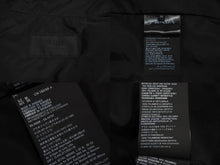 画像をギャラリービューアに読み込む, PRADA プラダ 19年 リサイクルナイロンシャツ ジップシャツ ブラック サイズM SC502 S201 QO4 美品 中古 64159