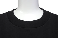 画像をギャラリービューアに読み込む, 極美品 CHROME HEARTS クロムハーツ 長袖Ｔシャツ サイズS CHクロス ホースシュー プリント ブラック コットン 中古 64163