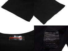 画像をギャラリービューアに読み込む, 極美品 PRADA SPORTS プラダスポーツ バックポケット デザイン 長袖Ｔシャツ ブラック ジップ ロゴ トップス サイズS 中古 64169
