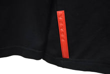 画像をギャラリービューアに読み込む, 極美品 PRADA SPORTS プラダスポーツ バックポケット デザイン 長袖Ｔシャツ ブラック ジップ ロゴ トップス サイズS 中古 64169