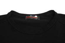画像をギャラリービューアに読み込む, 極美品 PRADA SPORTS プラダスポーツ バックポケット デザイン 長袖Ｔシャツ ブラック ジップ ロゴ トップス サイズS 中古 64169
