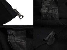 Load image into Gallery viewer, PRADA プラダ ルナロッサ スポーツ ジップアップ フリース ジャケット ブラック ポリエステル ナイロン サイズS 美品 中古 64170