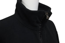 Load image into Gallery viewer, PRADA プラダ ルナロッサ スポーツ ジップアップ フリース ジャケット ブラック ポリエステル ナイロン サイズS 美品 中古 64170