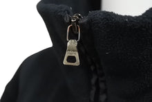 Load image into Gallery viewer, PRADA プラダ ルナロッサ スポーツ ジップアップ フリース ジャケット ブラック ポリエステル ナイロン サイズS 美品 中古 64170