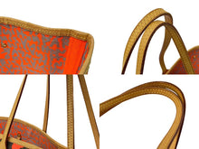 画像をギャラリービューアに読み込む, LOUIS VUITTON ルイヴィトン モノグラムグラフィティ ネヴァーフルGM トートバッグ M93702 ブラウン オレンジ 美品 中古 64180