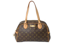 画像をギャラリービューアに読み込む, 極美品 LOUIS VUITTON ルイヴィトン ハンドバッグ モントルグイユPM モノグラムキャンバス M95565 中古 64183