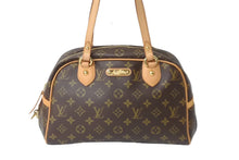 画像をギャラリービューアに読み込む, 極美品 LOUIS VUITTON ルイヴィトン ハンドバッグ モントルグイユPM モノグラムキャンバス M95565 中古 64183