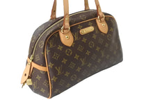 画像をギャラリービューアに読み込む, 極美品 LOUIS VUITTON ルイヴィトン ハンドバッグ モントルグイユPM モノグラムキャンバス M95565 中古 64183